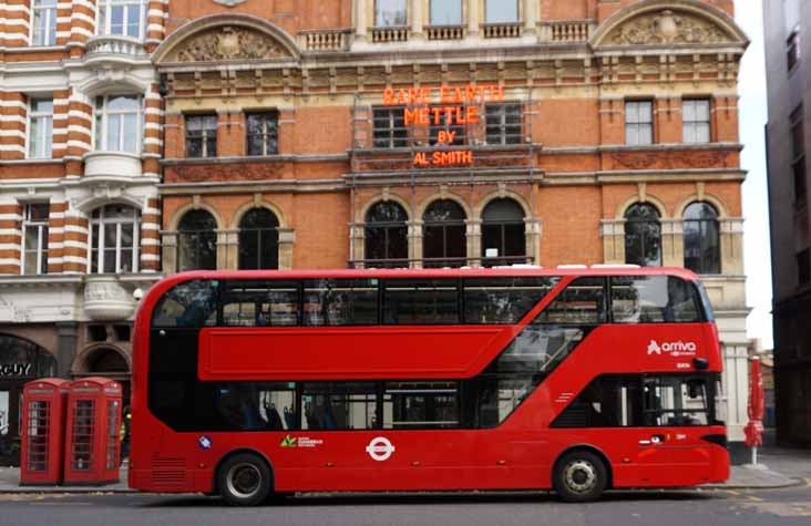 Arriva London BYD DD Alexander Dennis Enviro400EV EA16